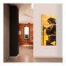 Quadro Decorativo Vertical Mulher Maravilha Dc Comic 3p Mm08:N/A/Colorido - 2