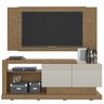 Rack Noronha com Painel Niterói para TV até 60 Polegadas Linea Brasil - 2