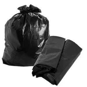 Saco de Lixo 100 Litros 100 Unidades Preto
