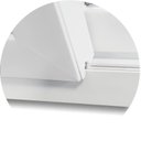 Ver imagem 5 de Janela Integrada Pvc 2 Folhas Vidro Liso com Cremona Itec Branco
