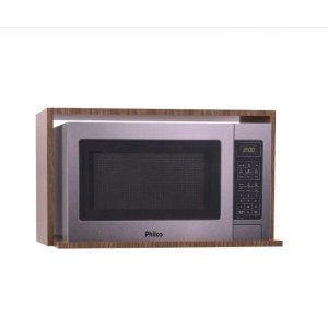 Nicho para Microondas Carvalho Escuro Ammirare