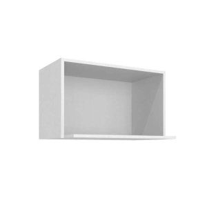 Nicho para Microondas Branco Ammirare