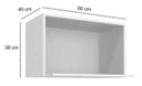 Ver imagem 2 de Nicho para Microondas Branco Ammirare