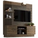 Ver imagem 3 de Estante Home para TV até 55 Polegadas Foz Espresso Móveis