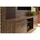 Ver imagem 7 de Estante Home para TV até 55 Polegadas Foz Espresso Móveis