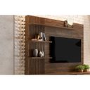 Ver mais imagens de Estante Home para TV até 55 Polegadas Foz Espresso Móveis