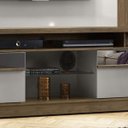 Ver imagem 5 de Rack Pernambuco com Painel Fortaleza para TV até 60 Polegadas Espresso Móveis