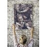 Quadro Decorativo Jax Teller Sons Of Anarchy Canvas Soa07:Colorido/Colorido - 2
