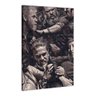 Quadro Decorativo Jax Teller Sons Of Anarchy Canvas Soa07:Colorido/Colorido - 1