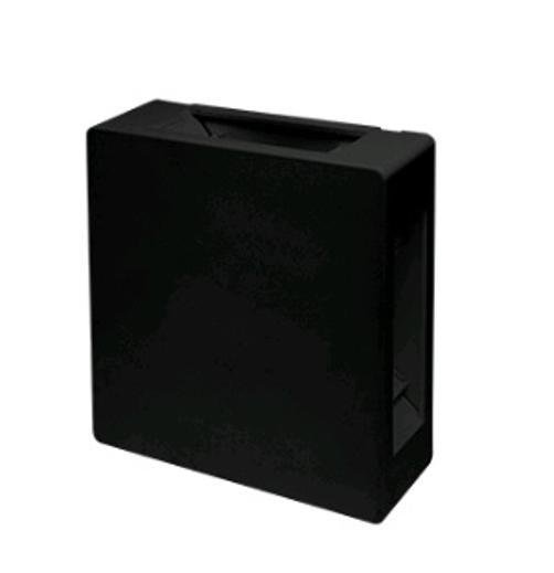 Pix Arandela Led Slim 4 Fachos Preta 6w 3.650.6545 Cor 3000k