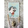 Quadro Decorativo Mulher Maravilha Dc Comics Em Canvas Mm13:N/A/Colorido - 2
