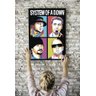 Quadro Decorativo System Of A Down Pop Art Em Cavas Pop06:Colorido/Colorido - 2