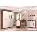 Ver imagem 6 de Berço - Mini Cama Infantil Harmonia 2 em 1 Branco - Permóbili Baby