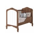 Ver imagem 5 de Berço - Mini Cama Infantil Harmonia 2 em 1 Branco - Permóbili Baby