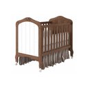 Ver imagem 2 de Berço - Mini Cama Infantil Harmonia 2 em 1 Branco - Permóbili Baby