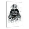 Quadro Decorativo Star Wars Darth Vader Em Canvas Sw07:Colorido/Colorido - 1