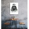 Quadro Decorativo Star Wars Darth Vader Em Canvas Sw07:Colorido/Colorido - 3
