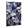 Quadro Decorativo Star Wars Stormtroopers Em Canvas Sw09:Colorido/Colorido - 1