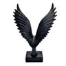 Escultura Decorativa Aguia Preta - 5