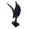 Escultura Decorativa Aguia Preta - 4