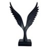 Escultura Decorativa Aguia Preta - 1