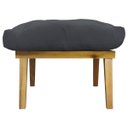 Ver imagem 7 de Kit 2 Puffs Decorativos Retangular para Sala Penteadeira Marty Linho