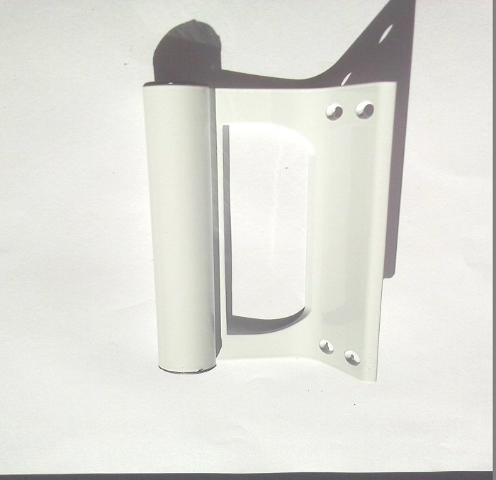 Puxador cego em alumínio Para Porta E Portão janela 2 Peças aluminium - 4