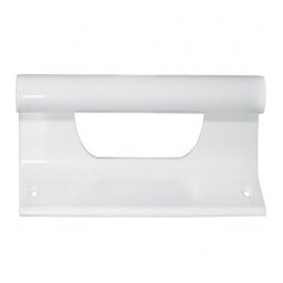 Puxador cego em alumínio Para Porta E Portão janela 2 Peças aluminium - 1