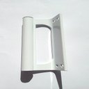 Ver imagem 2 de Puxador Cego em Alumínio para Porta e Portão Janela 2 Peças Aluminium