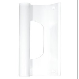 Puxador cego em alumínio Para Porta E Portão janela 2 Peças aluminium - 3