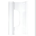 Ver imagem 3 de Puxador Cego em Alumínio para Porta e Portão Janela 2 Peças Aluminium