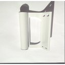 Ver imagem 4 de Puxador Cego em Alumínio para Porta e Portão Janela 2 Peças Aluminium