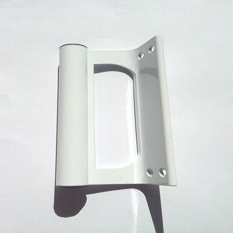 Puxador cego em alumínio Para Porta E Portão janela 2 Peças aluminium - 2