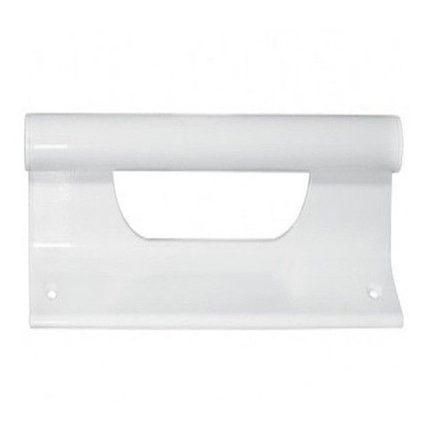 Puxador Cego em Alumínio para Porta e Portão Janela 2 Peças Aluminium