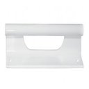 Ver imagem 1 de Puxador Cego em Alumínio para Porta e Portão Janela 2 Peças Aluminium