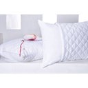 Ver imagem 1 de Capa de Travesseiro 90cmx50cm Impermeável:Branco