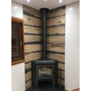 Ver imagem 2 de Calefator a Lenha de Dupla Combustão Canto Estela Maris