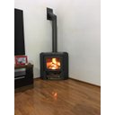Ver imagem 4 de Calefator a Lenha de Dupla Combustão Canto Estela Maris