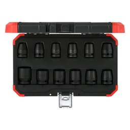 Jogo de Soquete Gedore de Impacto 1/2 C/12Pcs R63003012 - 1
