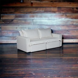 Sofá Cama Casal Retrátil e Reclinável em Linho Sofatec - 2