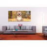 Quadro Decorativo Pitbull Cães Pets Mosaico 3p Animais26:N/A/Colorido - 2