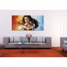 Quadro Decorativo Mulher Maravilha Dc Comics 3p Mm06:N/A/Colorido - 2