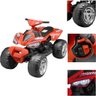 Quadriciclo Infantil Eletrico Bandeirante Vermelho e Preto 12v - 2