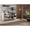 Ver mais imagens de Aparador Buffet Retrô com Espelho Multimóveis Veneza com 4 Portas FG3559 Branco