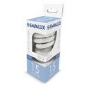 Ver imagem 2 de Lâmpada Fluorescente Compacta Espiral 15W 6.400K 127V Empalux