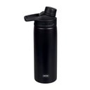 Ver imagem 2 de Garrafa Squeeze 600ml Fit Preta Mor