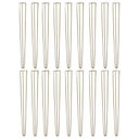 Ver imagem 1 de Kit 16 Pés de Metal 90 CM Hairpin Legs Aparador e Mesa de Canto Dourado