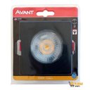 Ver imagem 2 de Kit 05 Spot Led Preto Avant Quadrado Luz Amarela 3000k 5w