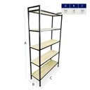 Ver imagem 5 de Estante Design Industrial 1,80 X 1,00 X 0,30 M