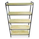 Ver imagem 2 de Estante Design Industrial 1,80 X 1,00 X 0,30 M